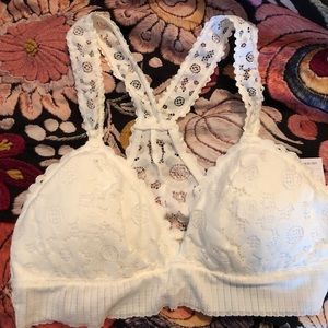 Aerie Poppy Lace Bralette
